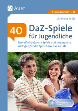 Buch 40 DaZ - Spiele für Jugendliche Christiane Bößel