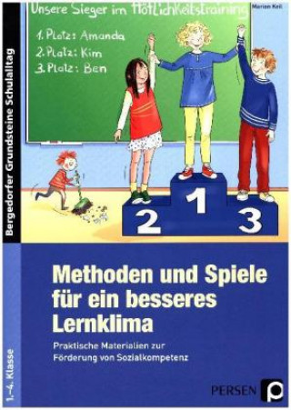 Kniha Methoden und Spiele für ein besseres Lernklima Marion Keil