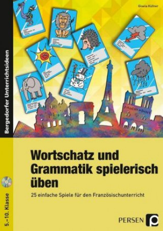 Könyv Wortschatz und Grammatik spielerisch üben Gisela Küfner