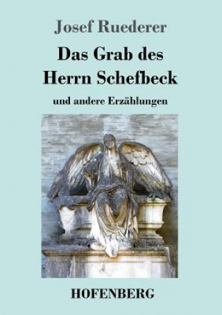 Kniha Grab des Herrn Schefbeck Josef Ruederer