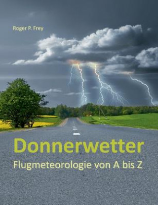 Könyv Donnerwetter Roger P. Frey