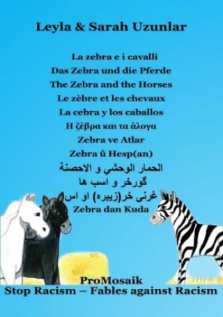 Buch La zebra e i cavalli Leyla Uzunlar