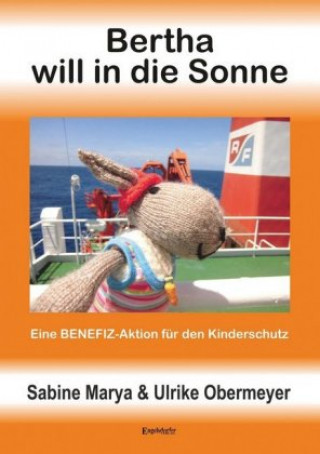 Kniha Bertha will in die Sonne Sabine Marya