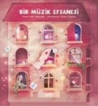 Kniha Bir Müzik Efsanesi Eda Albayrak