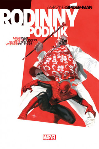 Book Amazing Spider-Man Rodinný podnik Mark Waid