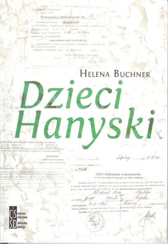 Książka Dzieci Hanyski Buchner Helena