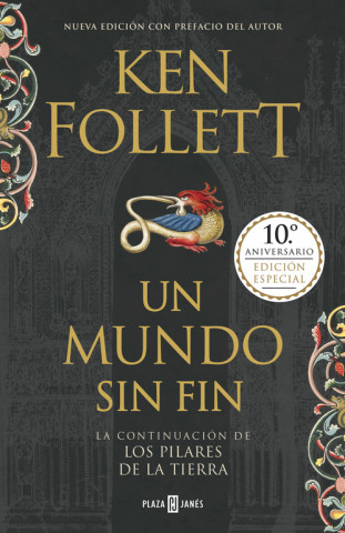 Könyv Un mundo sin fin (Saga Los pilares de la Tierra 2) Ken Follett