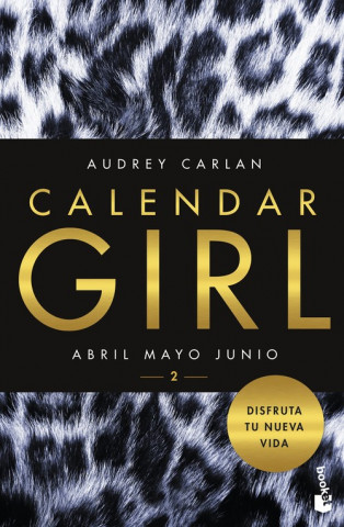 Kniha Calendar Girl 2 AUDREY CARLAN