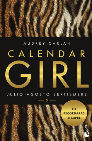 Kniha Calendar Girl 3 AUDREY CARLAN