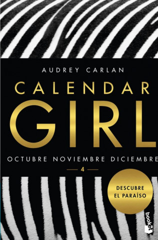 Livre Calendar Girl 4 AUDREY CARLAN