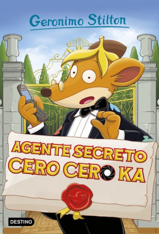 Carte Agente Secreto cero cero Ka: Geronimo Stilton 43 GERONIMO STILTON