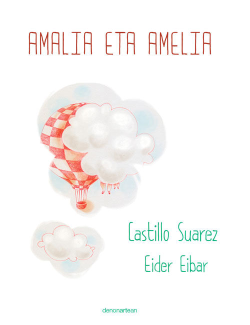 Книга Amalia eta Amelia 