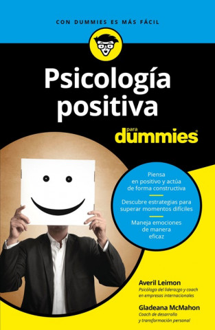 Kniha Psicología positiva para Dummies AVERIL LEIMON