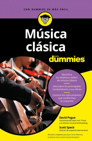 Kniha Música clásica para Dummies 