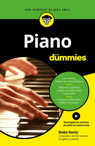 Kniha Piano para Dummies BLAKE NEELY