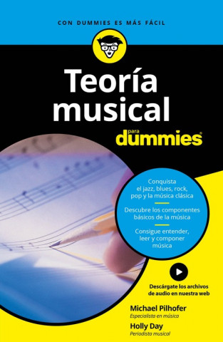Kniha Teoría musical para Dummies MICHAEL PILHOFER