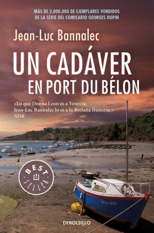 Kniha Un cadáver en Port du Bélon (Comisario Dupin 4) JEAN-LUC BANNALEC