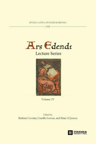Kniha Ars Edendi Lecture Series, vol. IV Brian M. Jensen