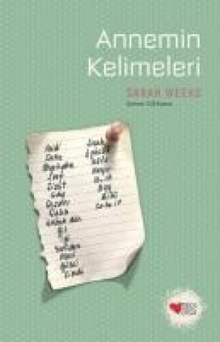 Kniha Annemin Kelimeleri Sarah Weeks