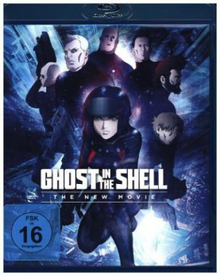 Filmek Ghost in the Shell - The New Movie Shirow Masamune