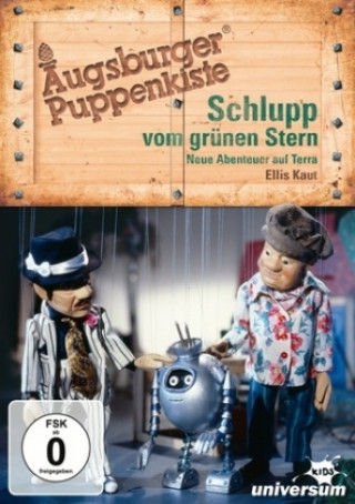 Video Augsburger Puppenkiste - Schlupp vom grünen Stern: Neue Abenteuer auf Terra Sepp Strubel