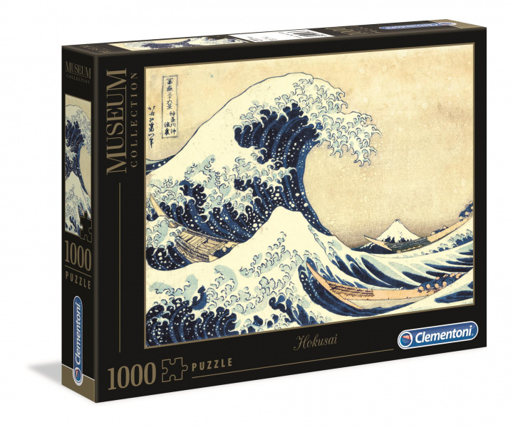 Játék Puzzle Museum Collection  Hokusai: The great wave 1000 