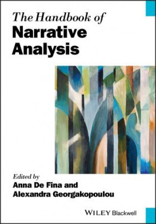 Kniha Handbook of Narrative Analysis Anna De Fina