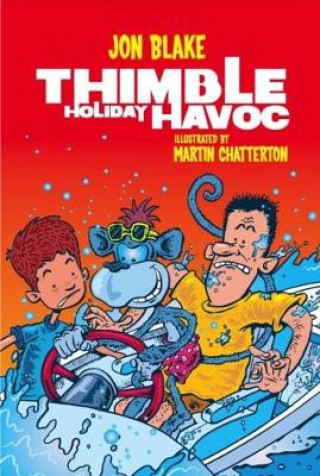 Книга Thimble Holiday Havoc Jon Blake