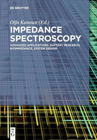 Buch Impedance Spectroscopy Olfa Kanoun