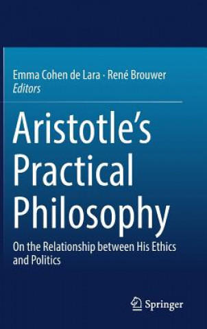 Kniha Aristotle's Practical Philosophy Emma Cohen De Lara