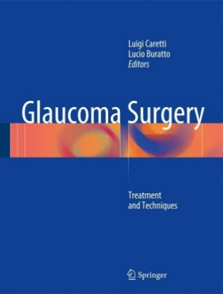 Könyv Glaucoma Surgery Luigi Caretti