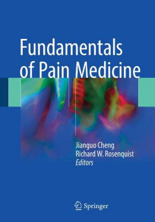 Книга Fundamentals of Pain Medicine Jianguo Cheng