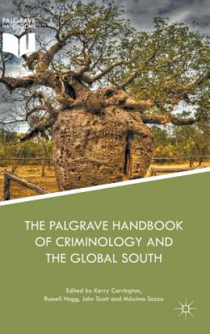 Könyv Palgrave Handbook of Criminology and the Global South Kerry Carrington