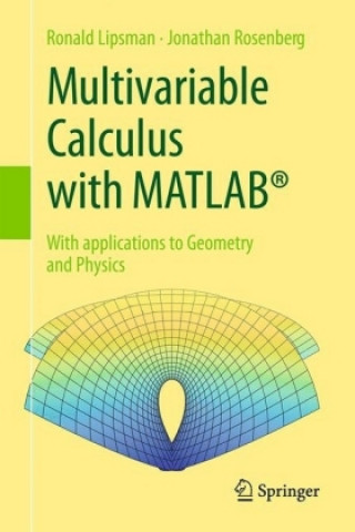 Kniha Multivariable Calculus with MATLAB (R) Ronald Lipsman