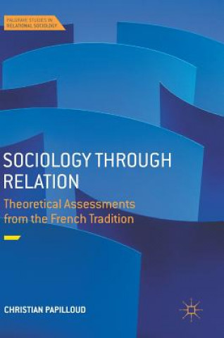Книга Sociology through Relation Christian Papilloud