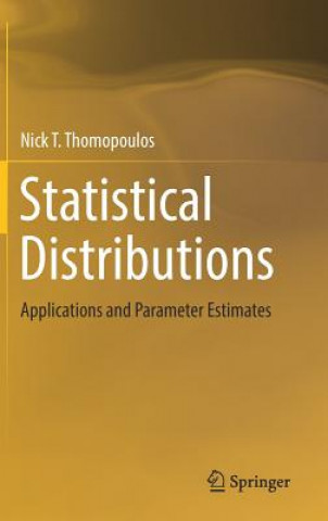 Kniha Statistical Distributions Nick T. Thomopoulos