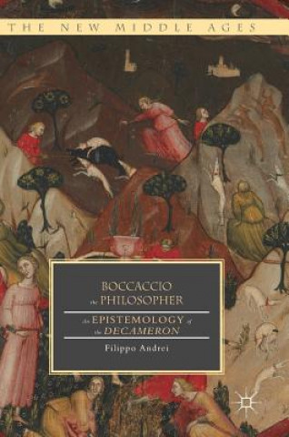 Kniha Boccaccio the Philosopher Filippo Andrei