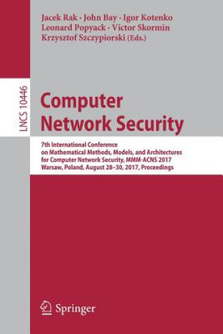 Könyv Computer Network Security Jacek Rak