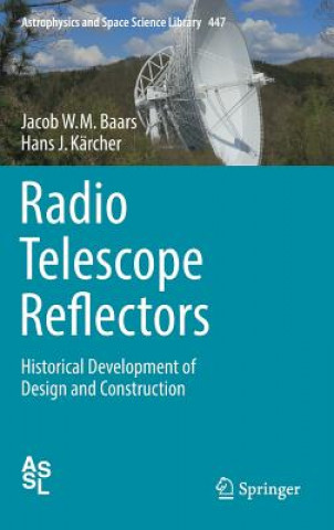 Книга Radio Telescope Reflectors Jacob W. M. Baars