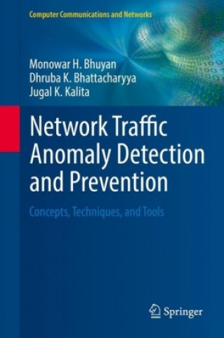 Książka Network Traffic Anomaly Detection and Prevention Monowar H. Bhuyan