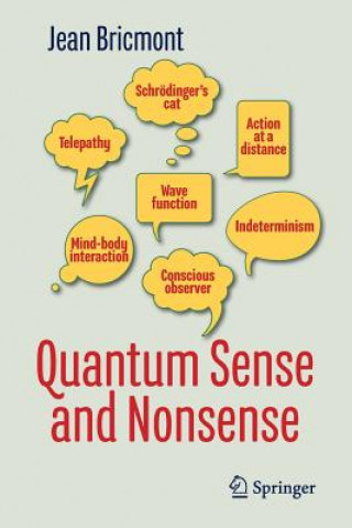 Kniha Quantum Sense and Nonsense Jean Bricmont