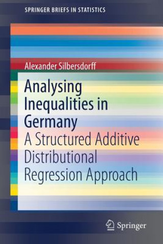 Livre Analysing Inequalities in Germany Alexander Silbersdorff