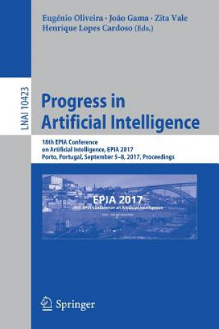 Kniha Progress in Artificial Intelligence Eugénio Oliveira