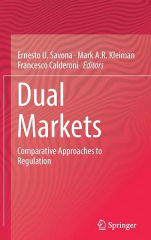 Libro Dual Markets Ernesto U. Savona