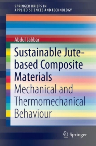 Książka Sustainable Jute-Based Composite Materials Abdul Jabbar