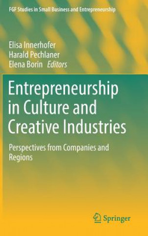 Libro Entrepreneurship in Culture and Creative Industries Elisa Innerhofer