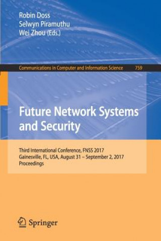 Buch Future Network Systems and Security Robin Doss