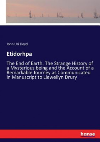 Knjiga Etidorhpa John Uri Lloyd