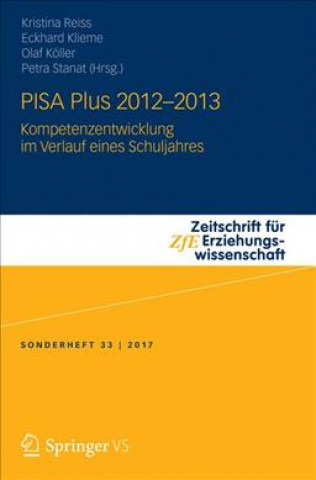 Kniha PISA Plus 2012 - 2013 Kristina Reiss