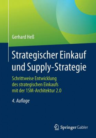 Kniha Strategischer Einkauf Und Supply-Strategie Gerhard Heß
